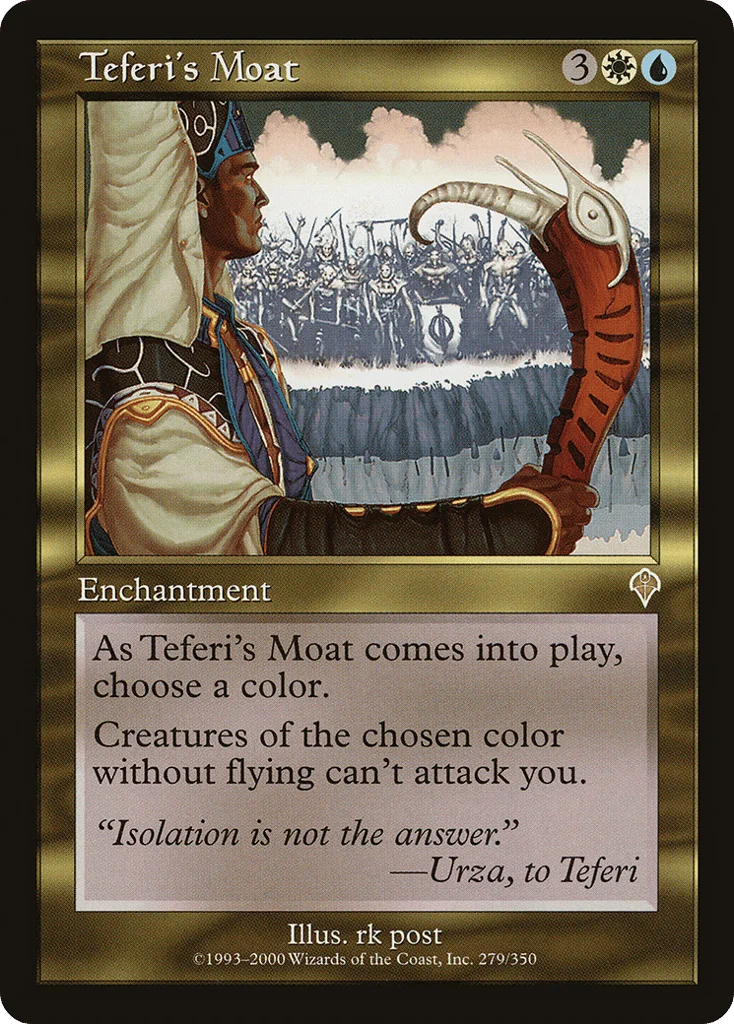 Teferi's Moat · Invasion