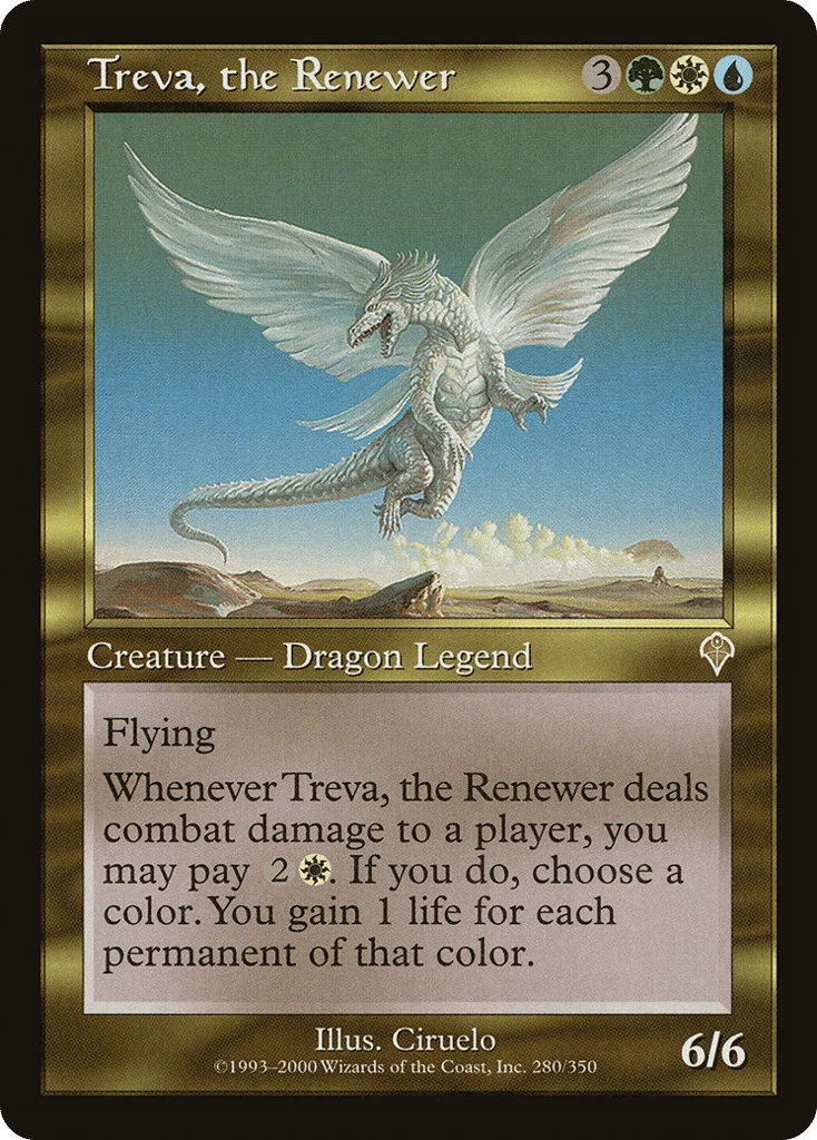 Treva, the Renewer · Invasion