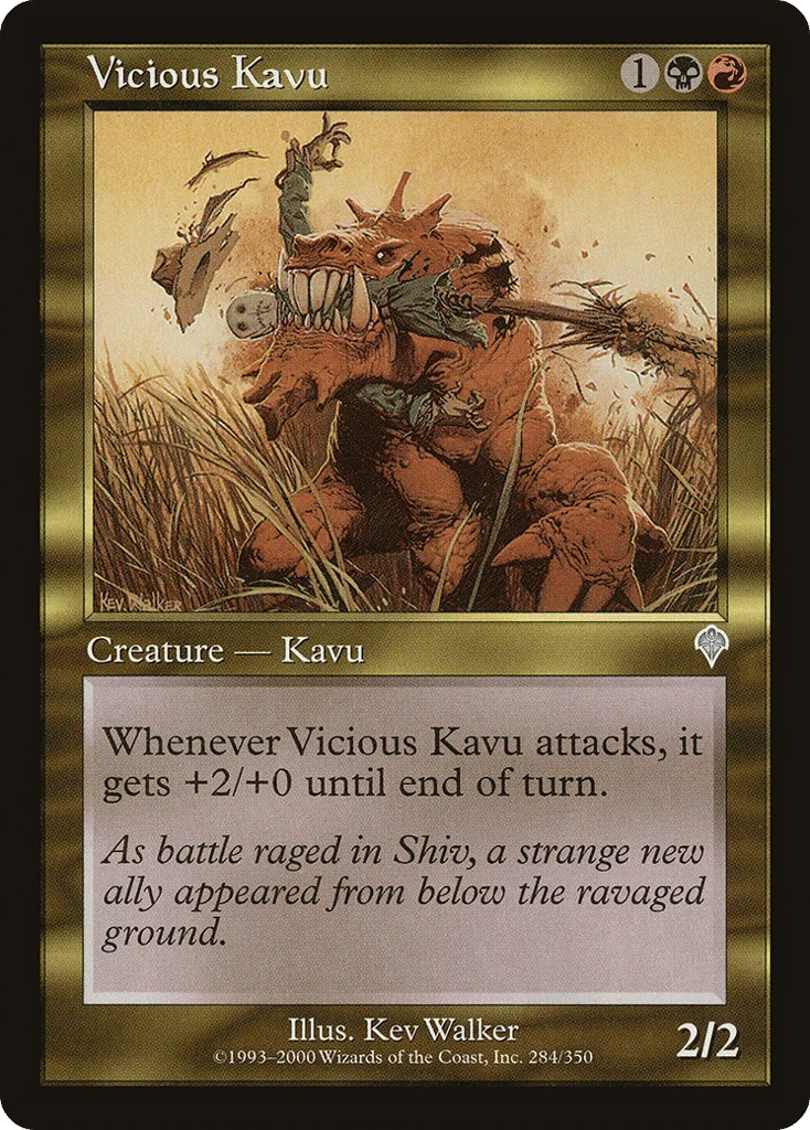 Vicious Kavu · Invasion