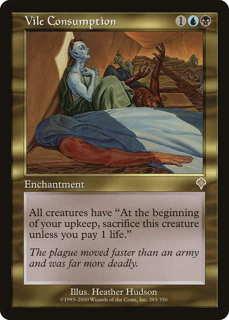 Vile Consumption · Invasion