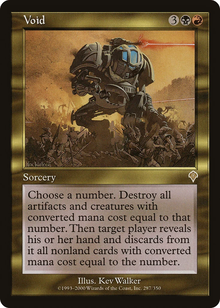 Void · Invasion