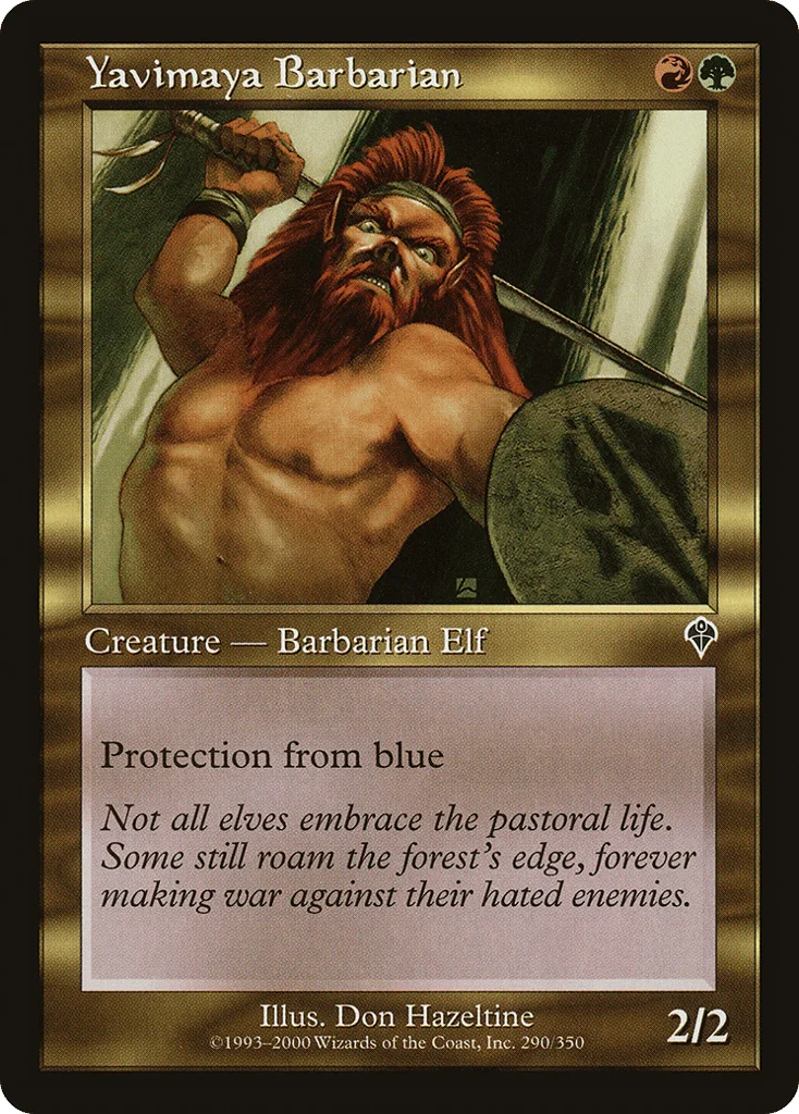 Yavimaya Barbarian · Invasion