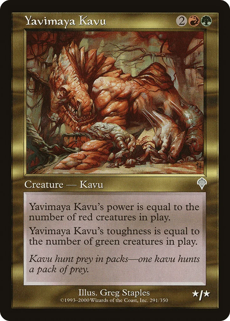 Yavimaya Kavu · Invasion