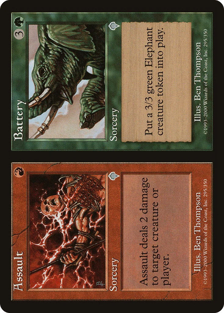 Assault // Battery · Invasion