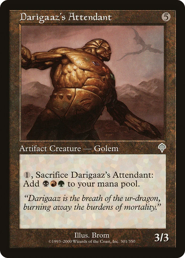 Darigaaz's Attendant · Invasion