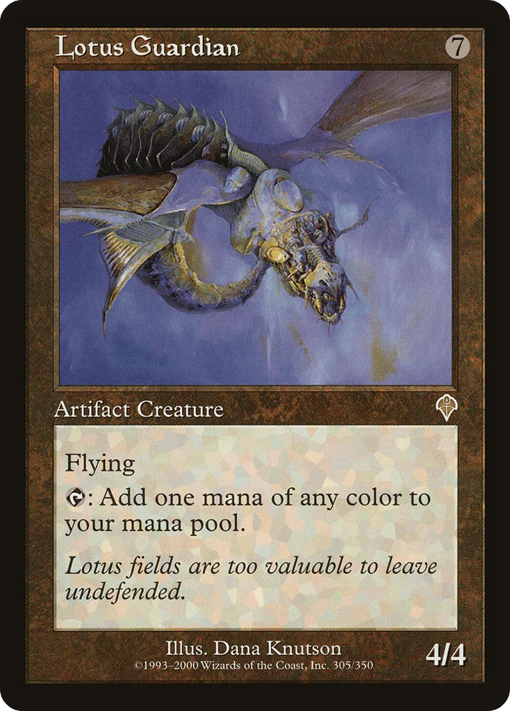 Lotus Guardian · Invasion