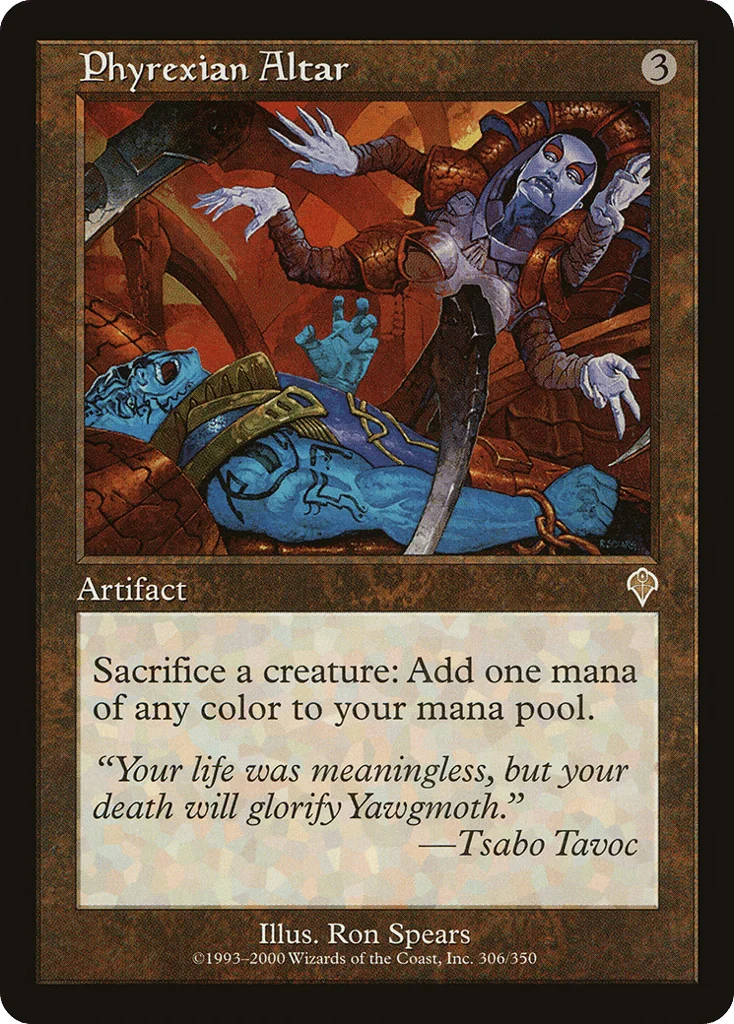 Phyrexian Altar · Invasion