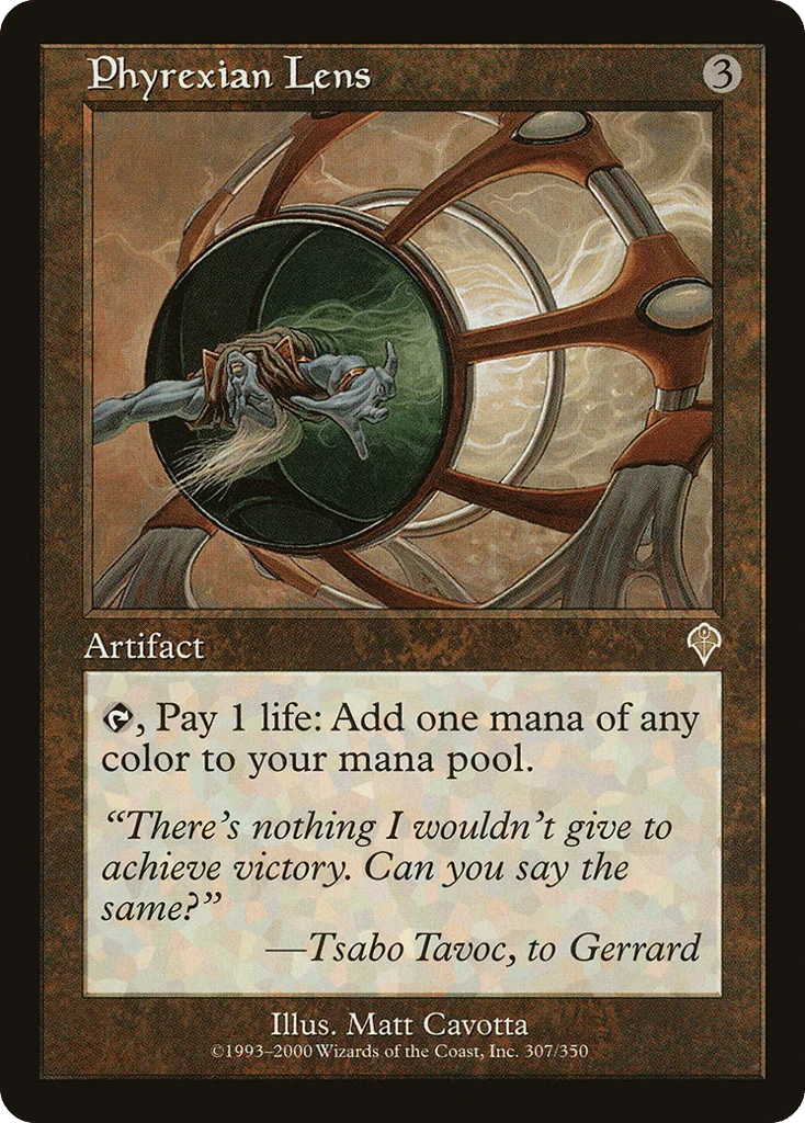 Phyrexian Lens · Invasion
