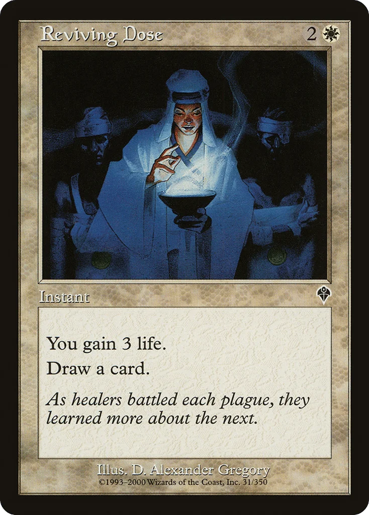 Reviving Dose · Invasion