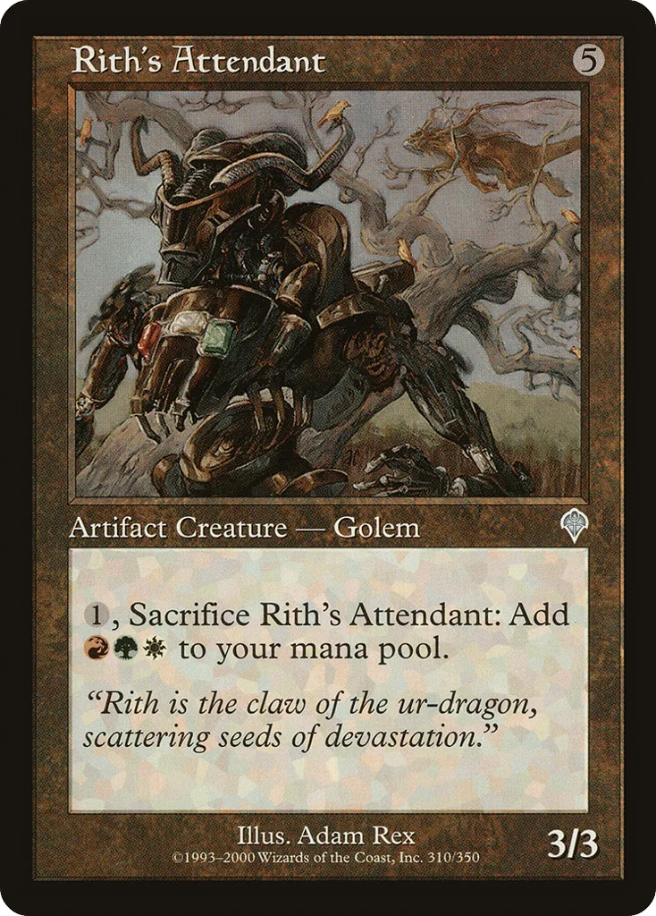 Rith's Attendant · Invasion