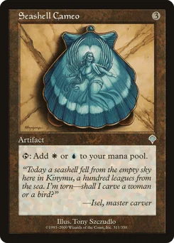 Seashell Cameo