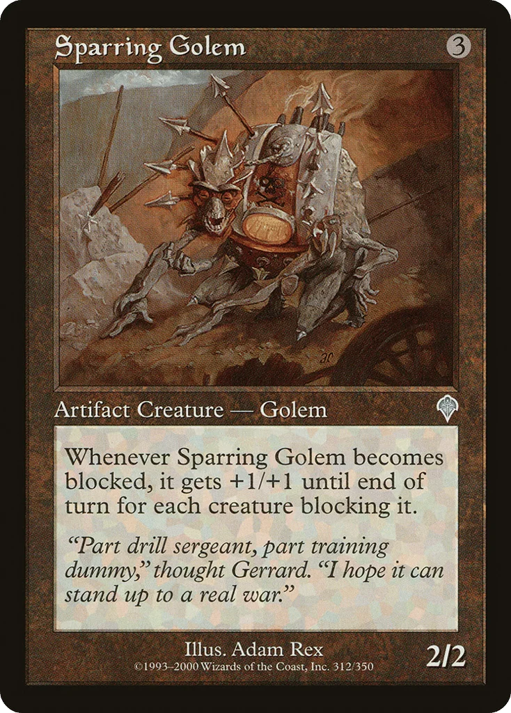 Sparring Golem · Invasion