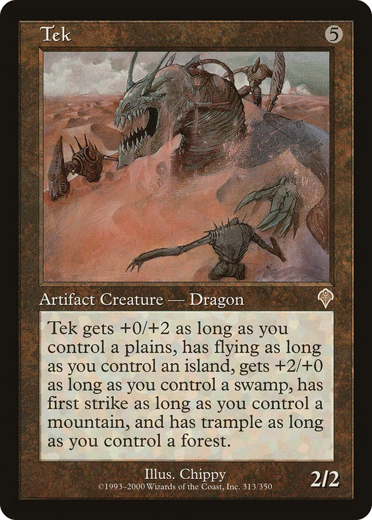 Tek · Invasion