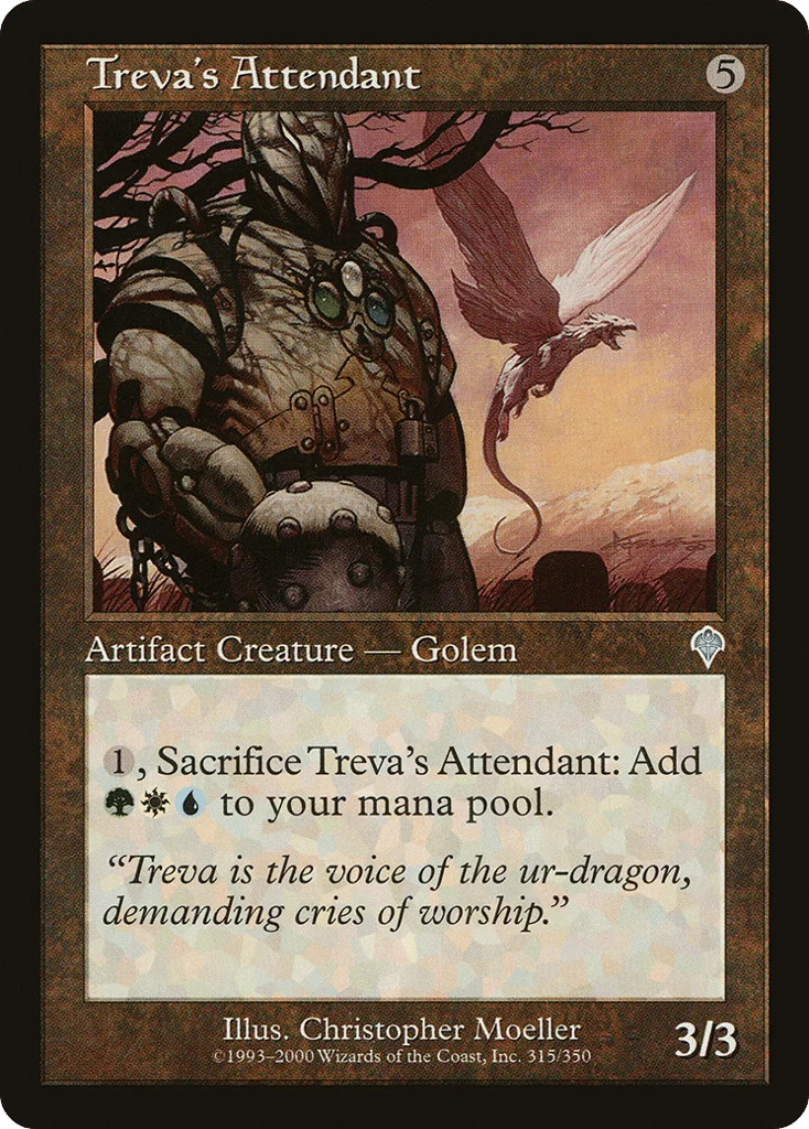 Treva's Attendant · Invasion
