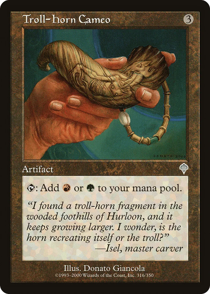 Troll-Horn Cameo · Invasion