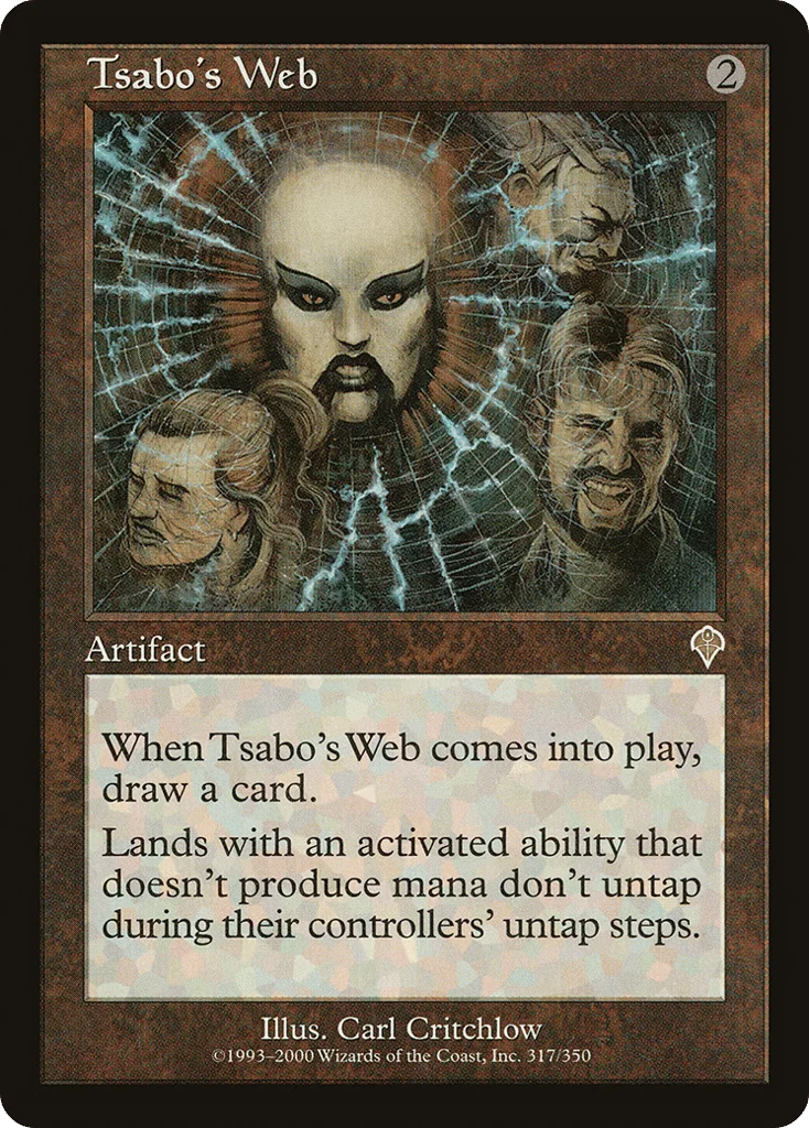 Tsabo's Web · Invasion