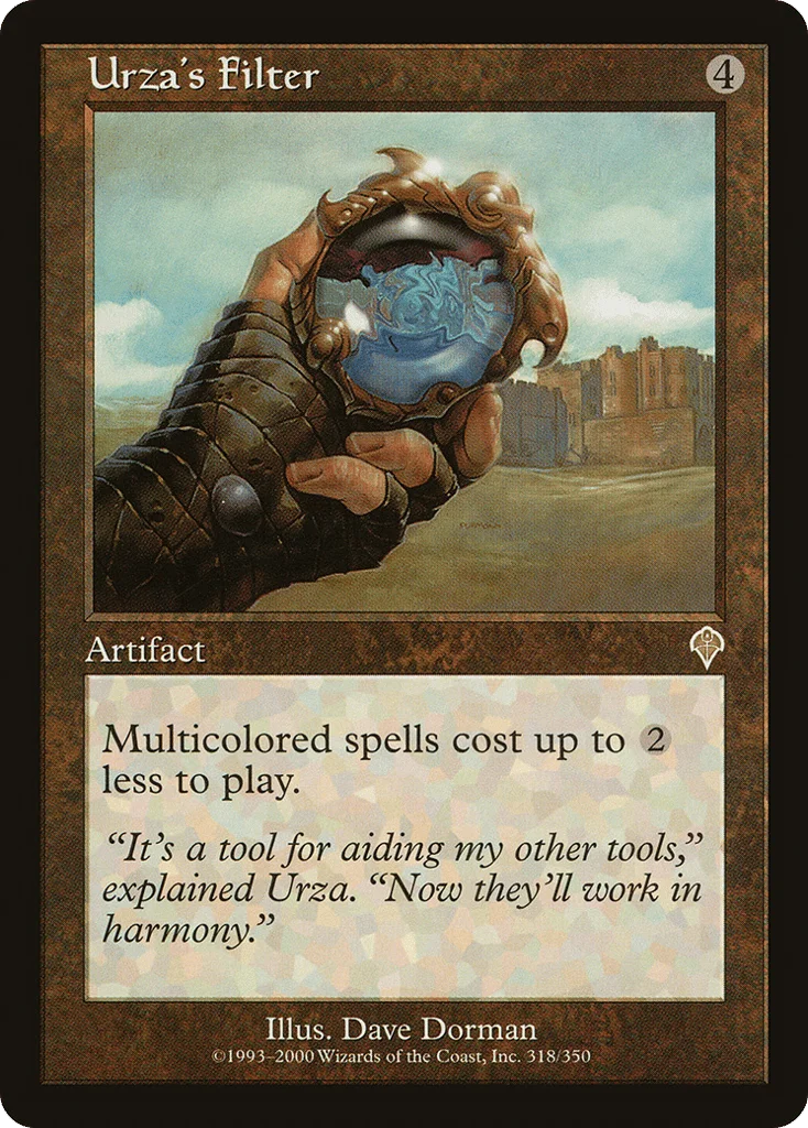 Urza's Filter · Invasion