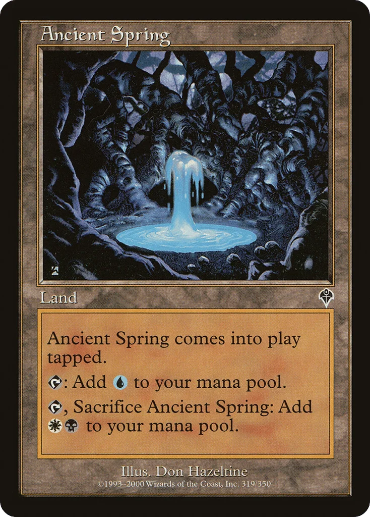 Ancient Spring · Invasion