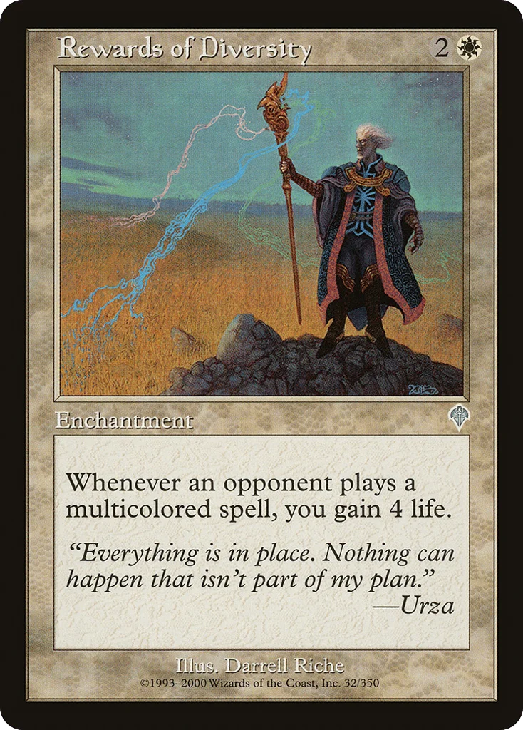 Rewards of Diversity · Invasion