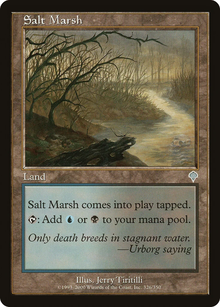 Salt Marsh · Invasion