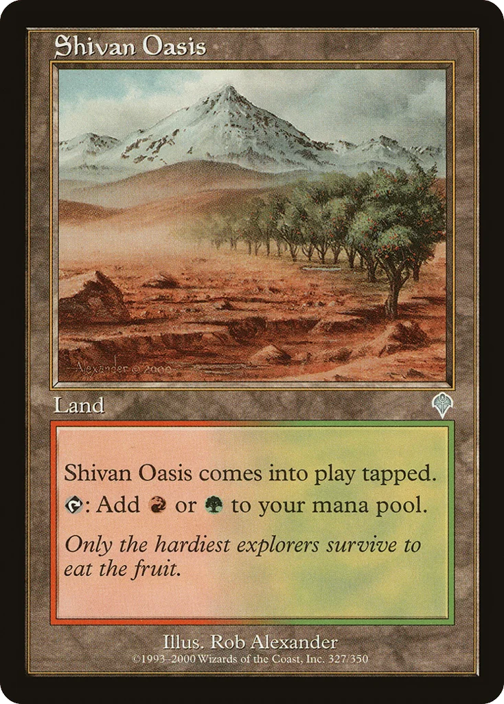 Shivan Oasis · Invasion