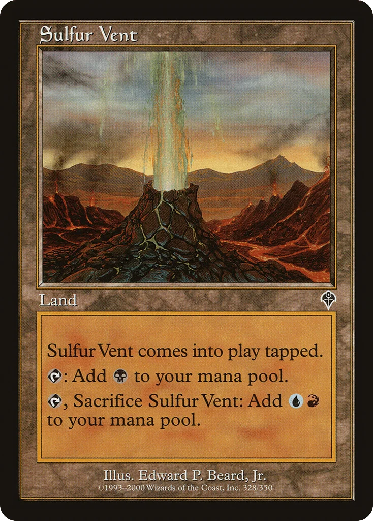 Sulfur Vent · Invasion