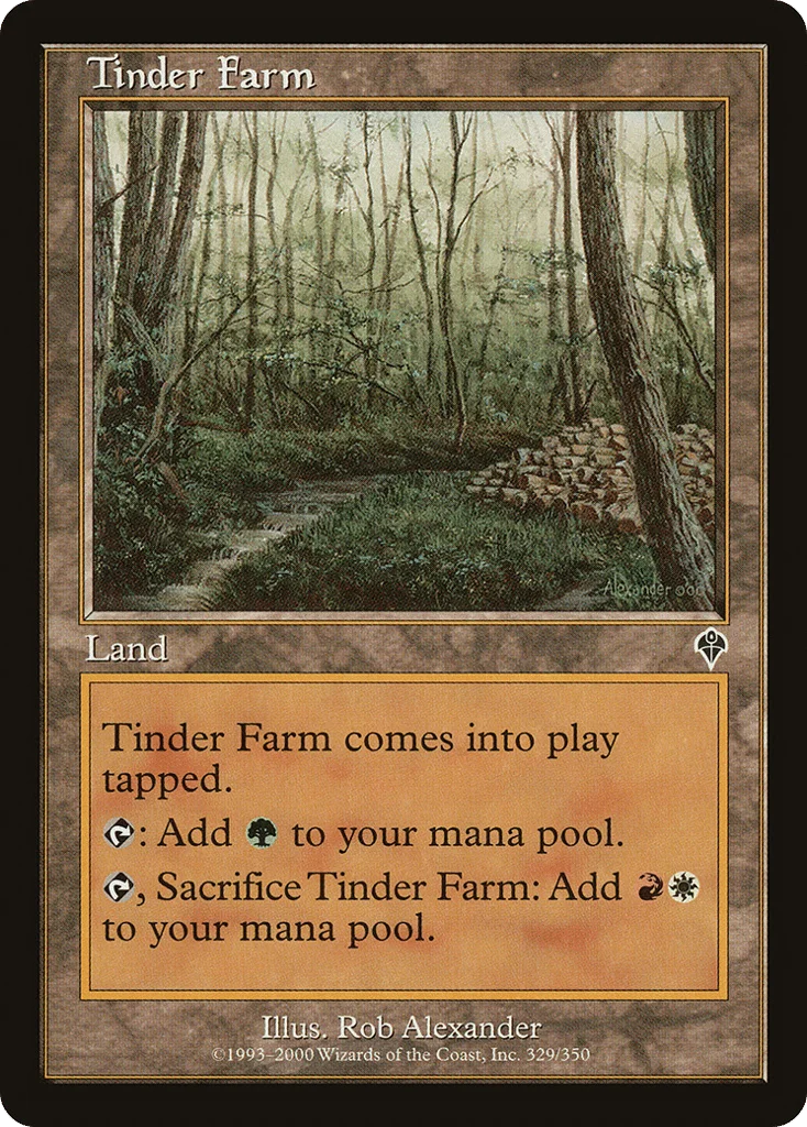 Tinder Farm · Invasion