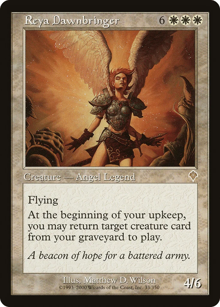 Reya Dawnbringer · Invasion