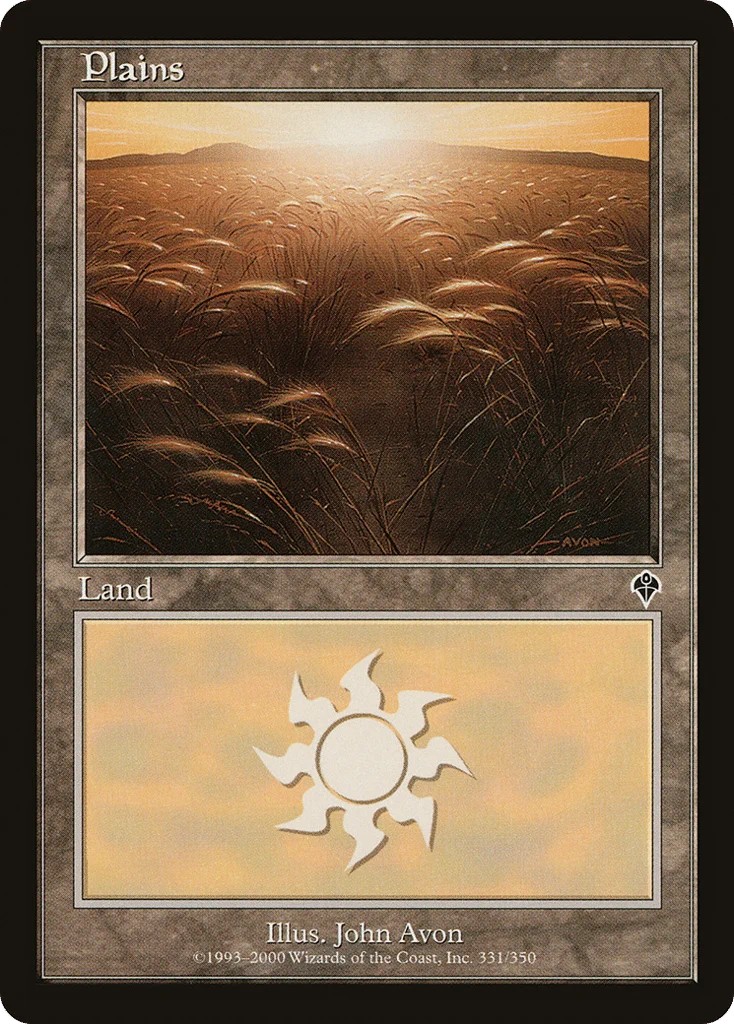 Plains · Invasion