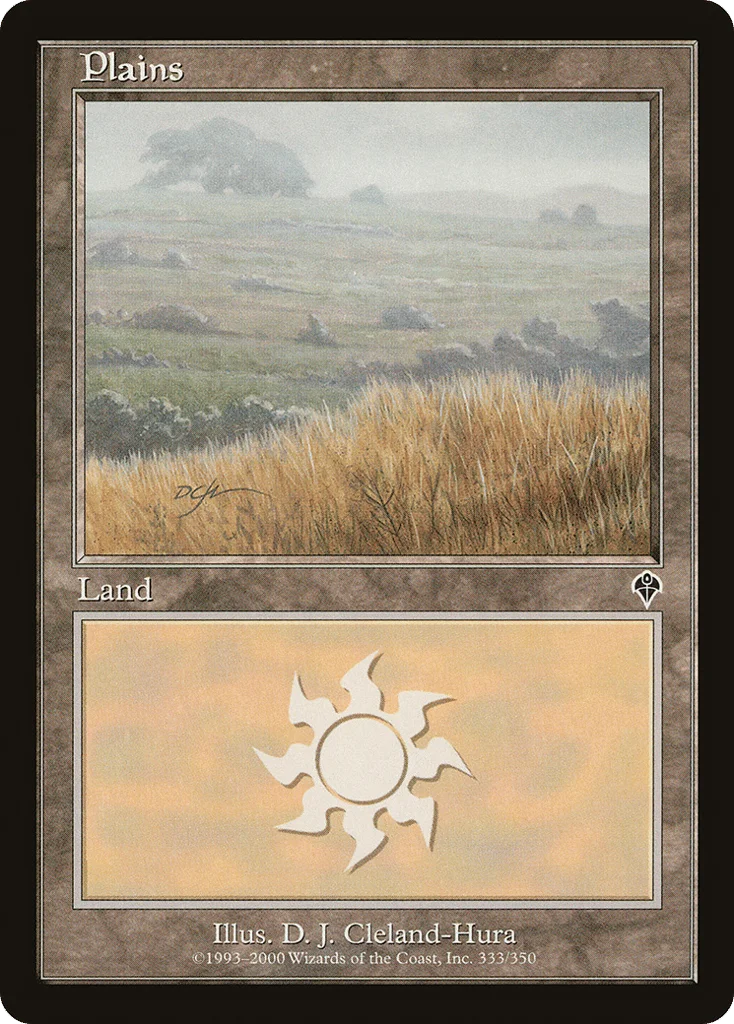 Plains · Invasion