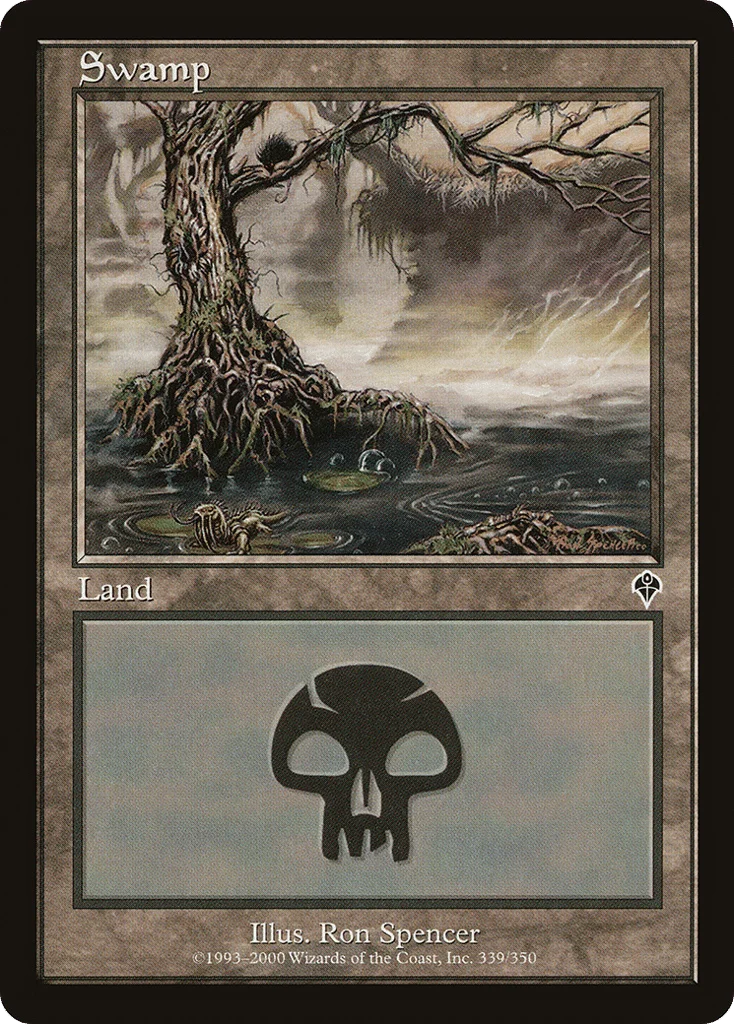 Swamp · Invasion