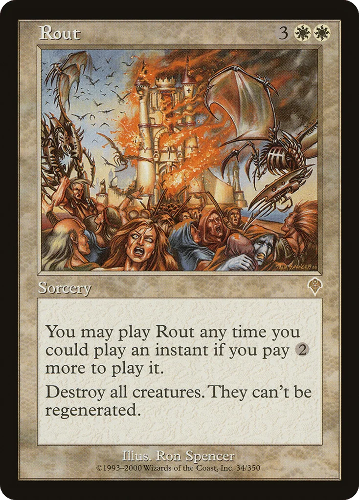 Rout · Invasion