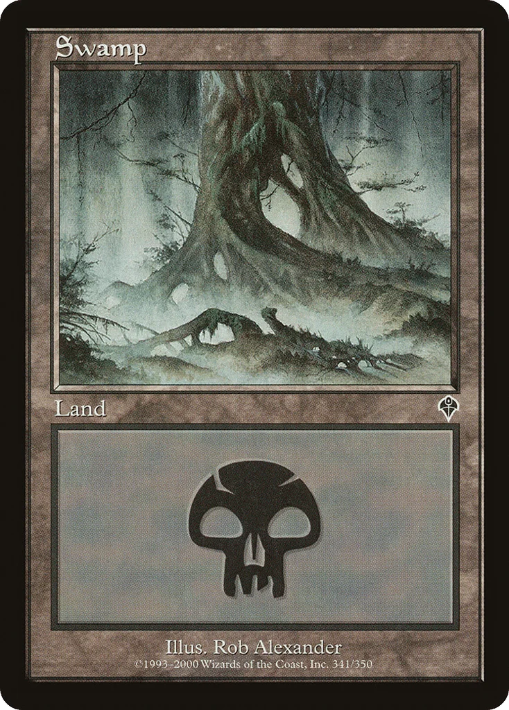 Swamp · Invasion