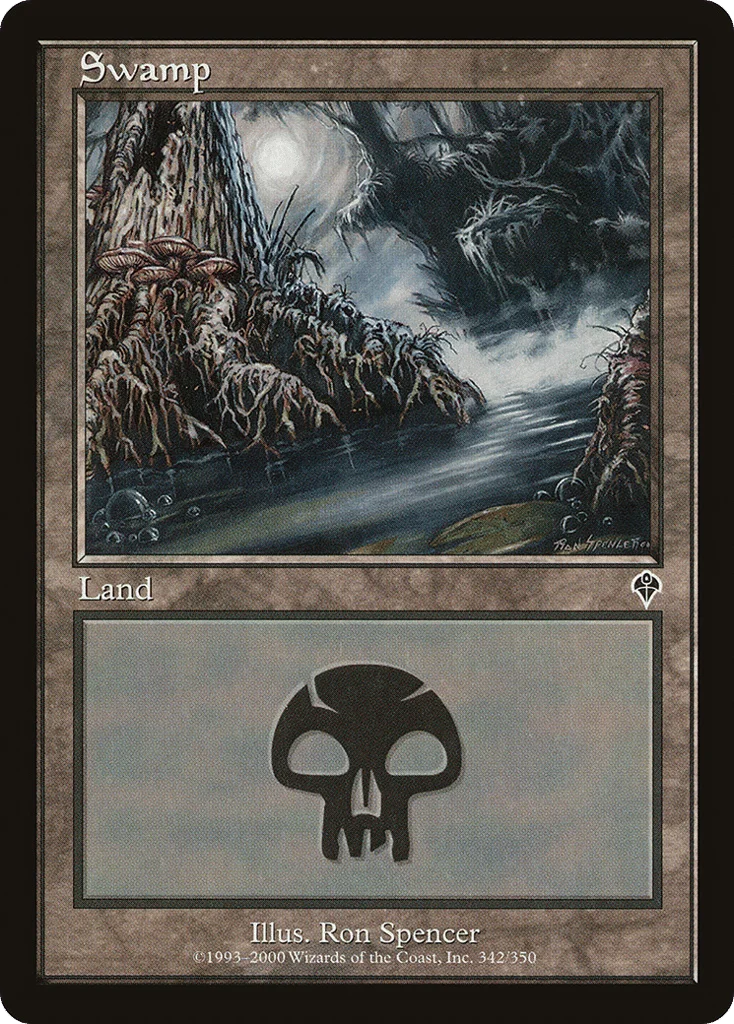 Swamp · Invasion