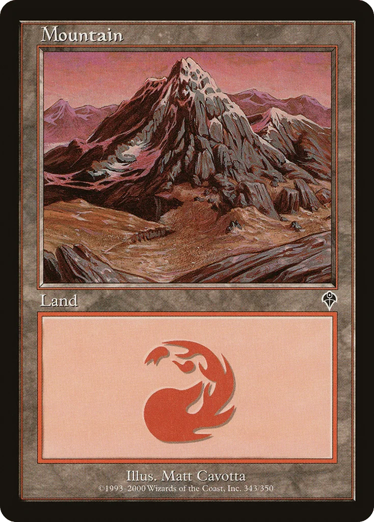 Mountain · Invasion
