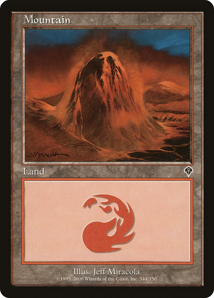 Mountain · Invasion