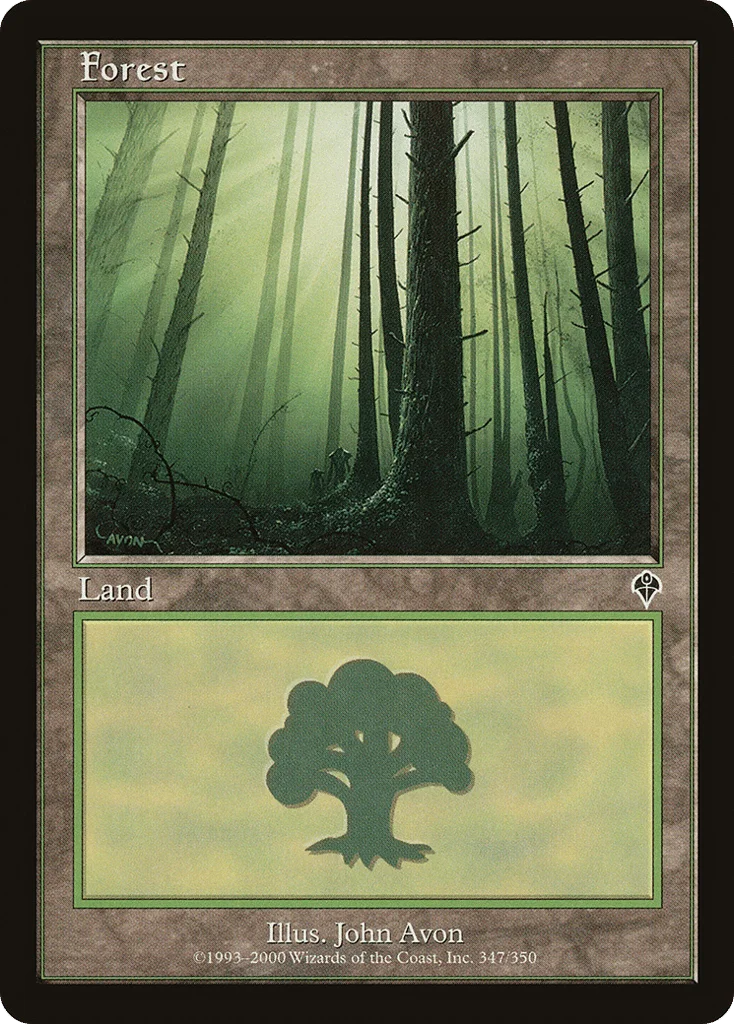Forest · Invasion