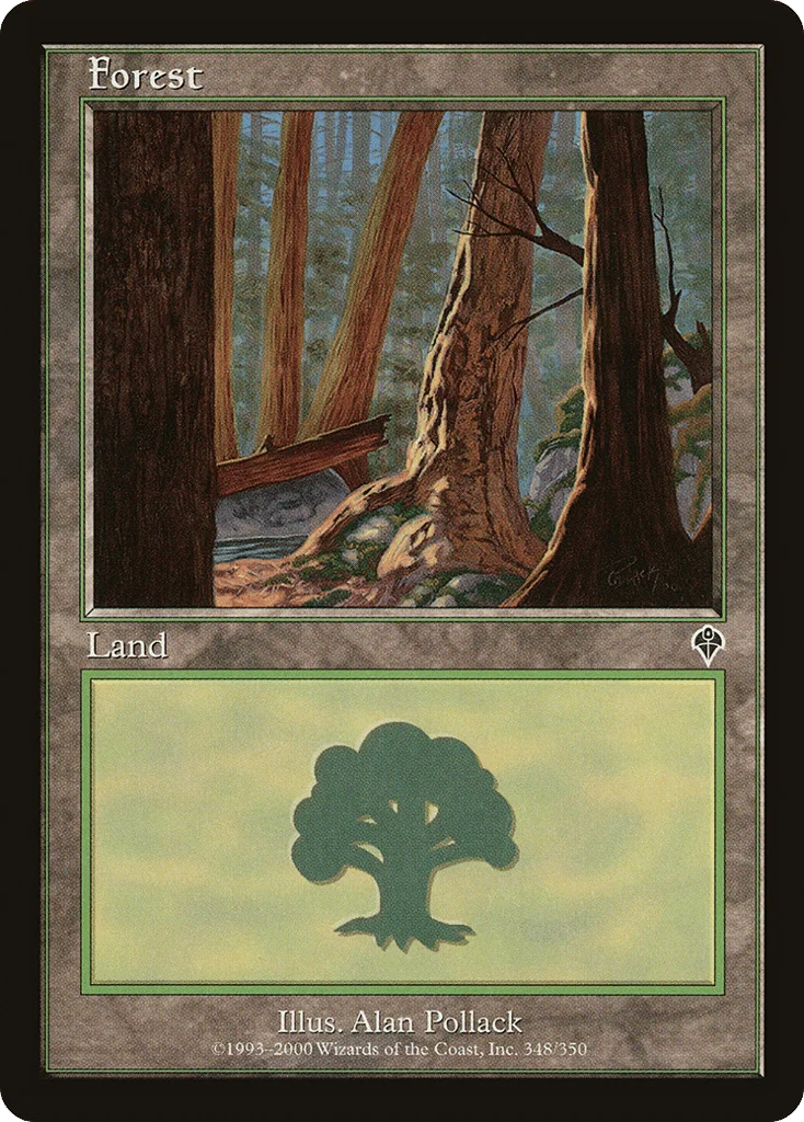 Forest · Invasion