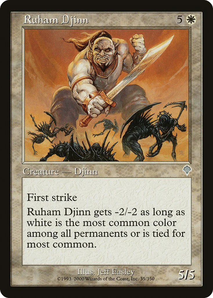 Ruham Djinn · Invasion