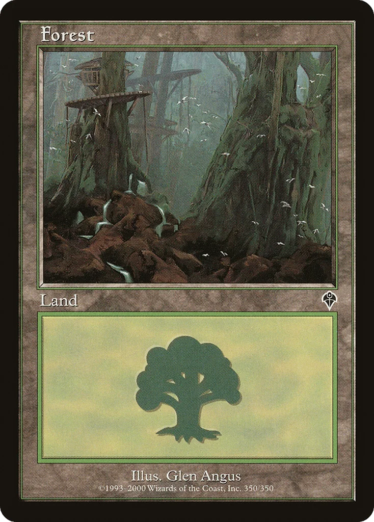 Forest · Invasion
