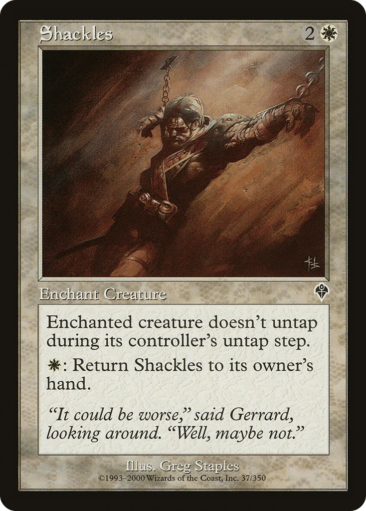 Shackles · Invasion