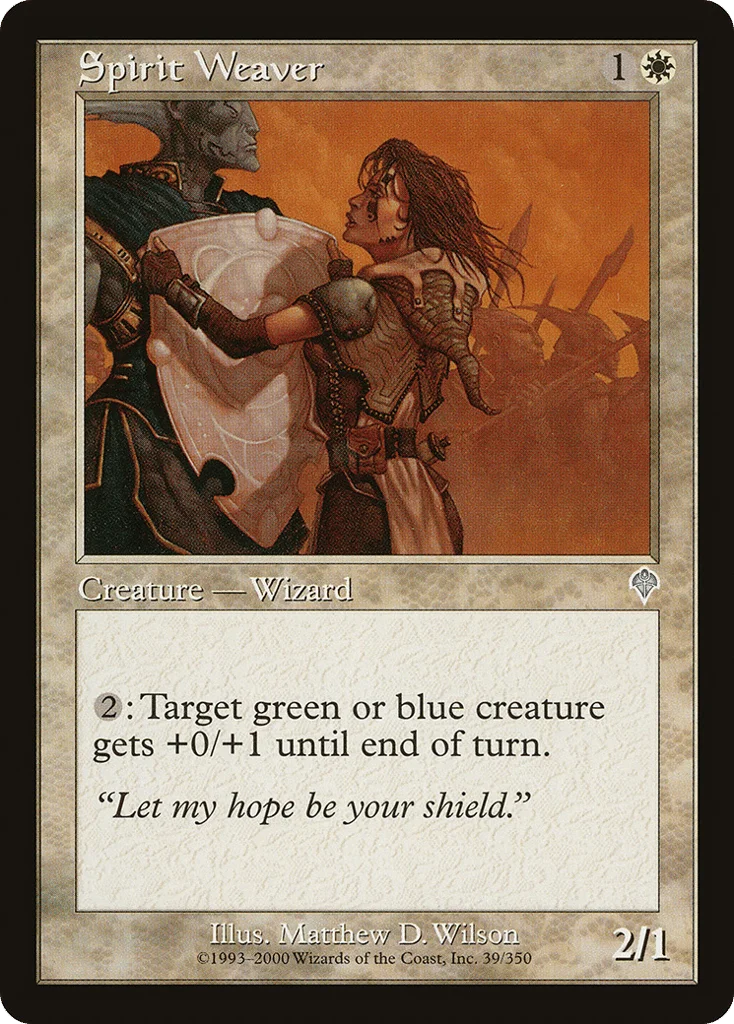 Spirit Weaver · Invasion