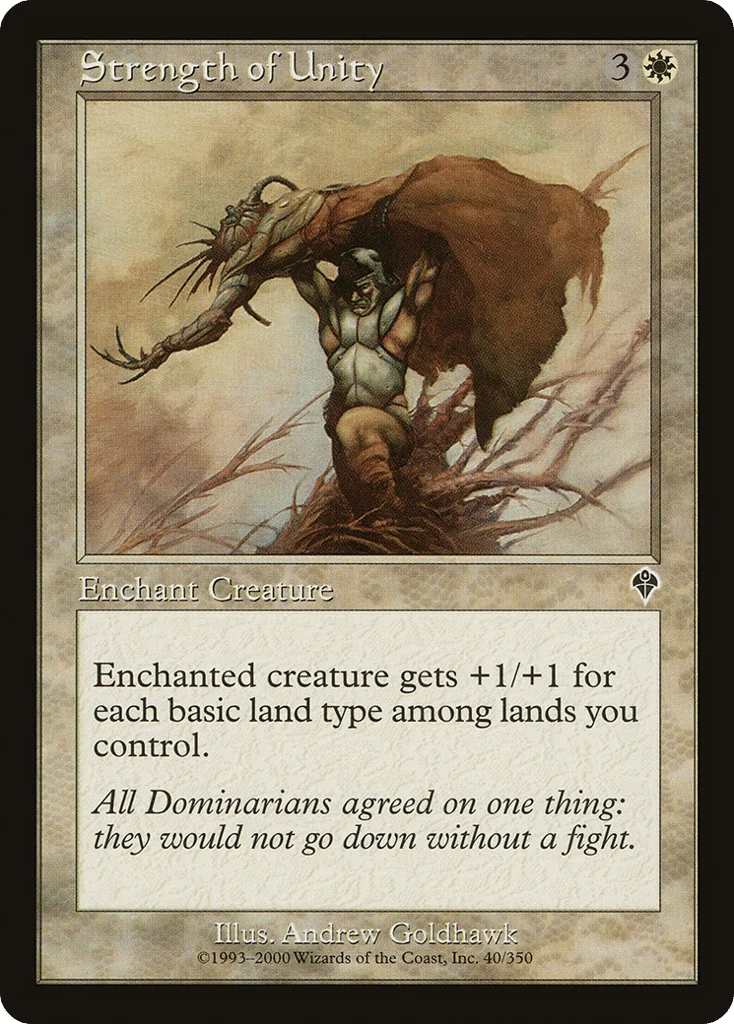 Strength of Unity · Invasion