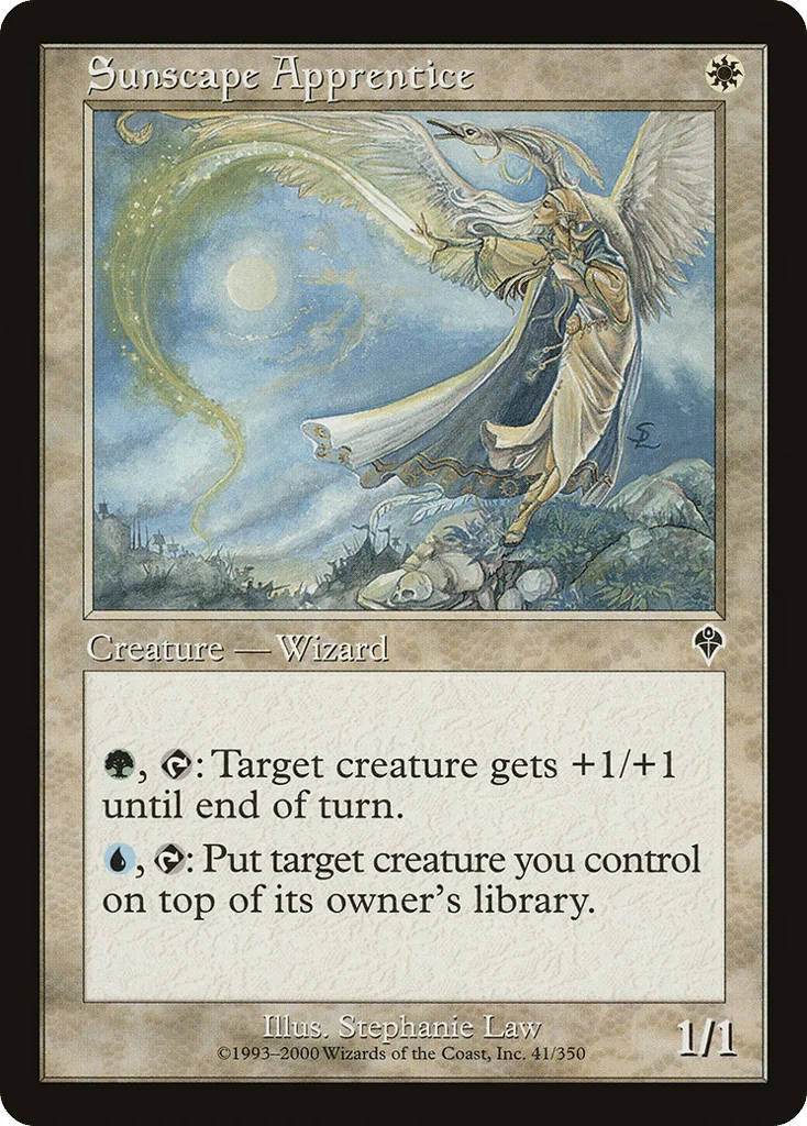 Sunscape Apprentice · Invasion