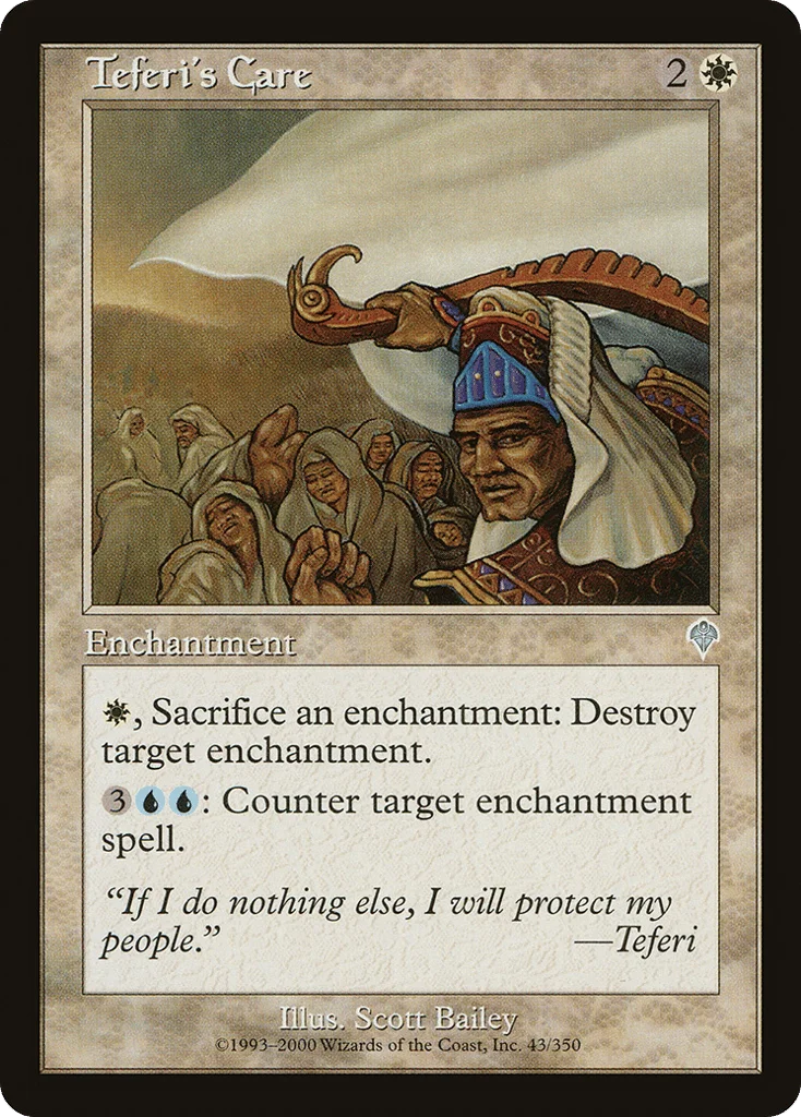 Teferi's Care · Invasion