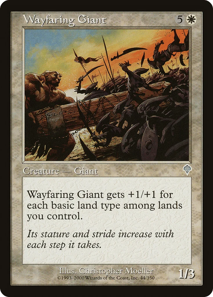 Wayfaring Giant · Invasion