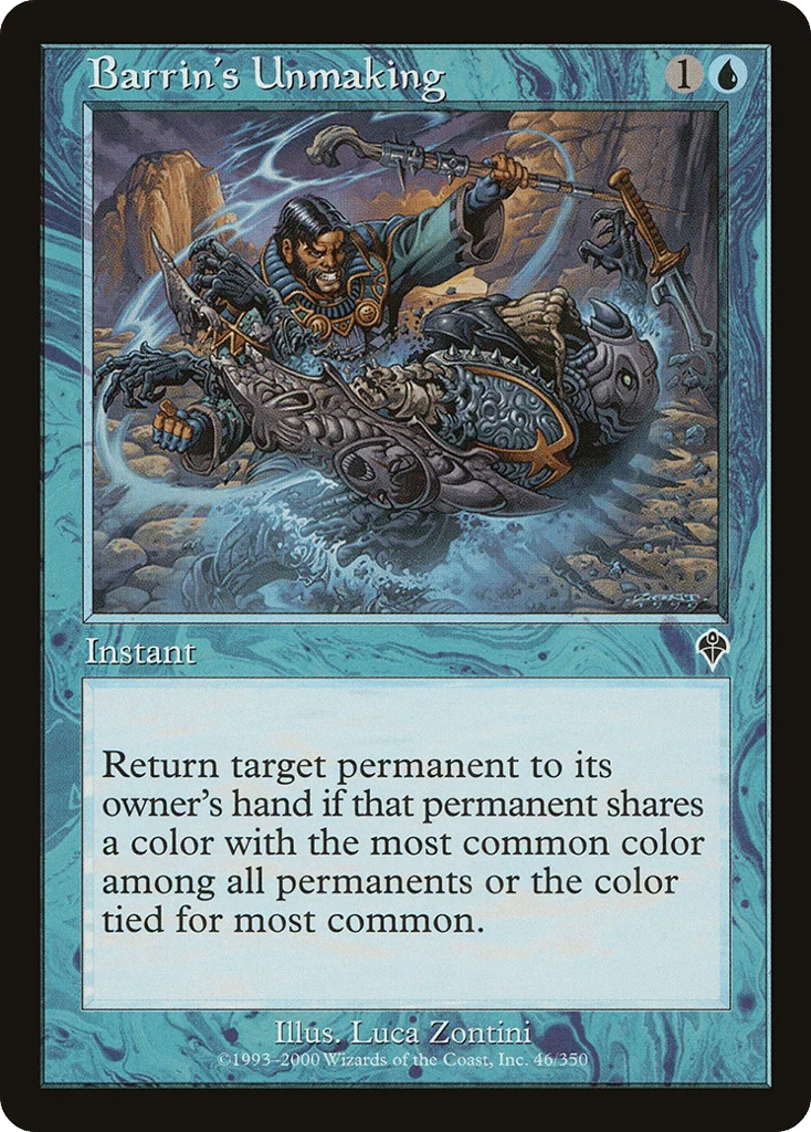 Barrin's Unmaking · Invasion
