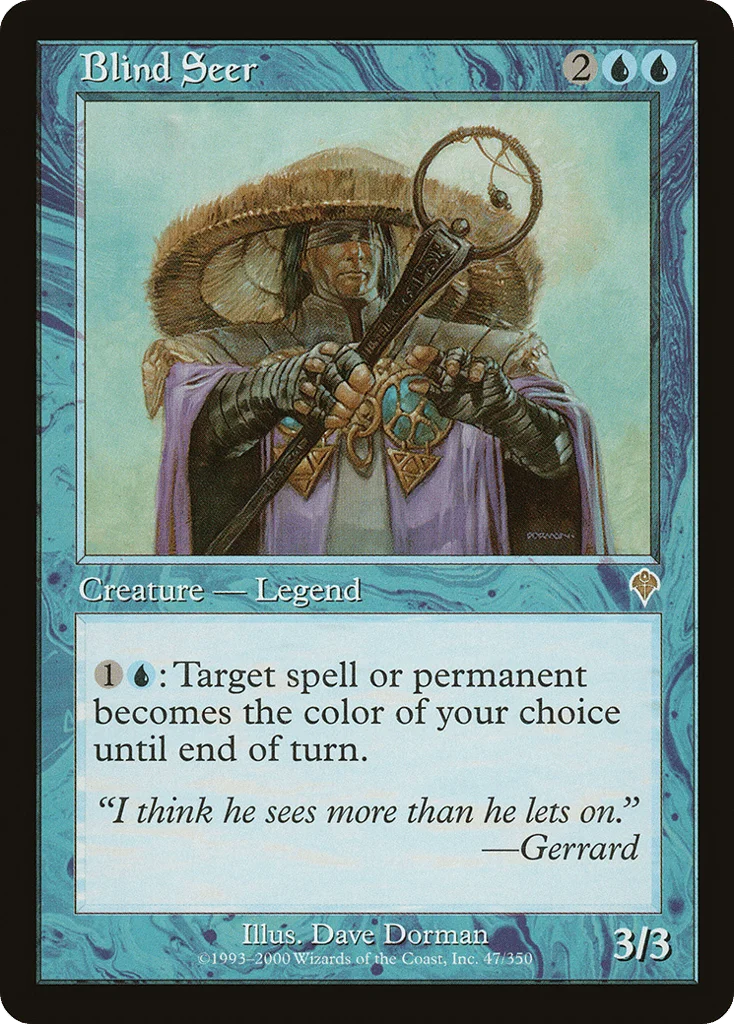 Blind Seer · Invasion