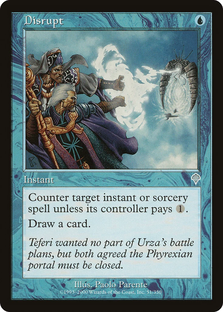 Disrupt · Invasion