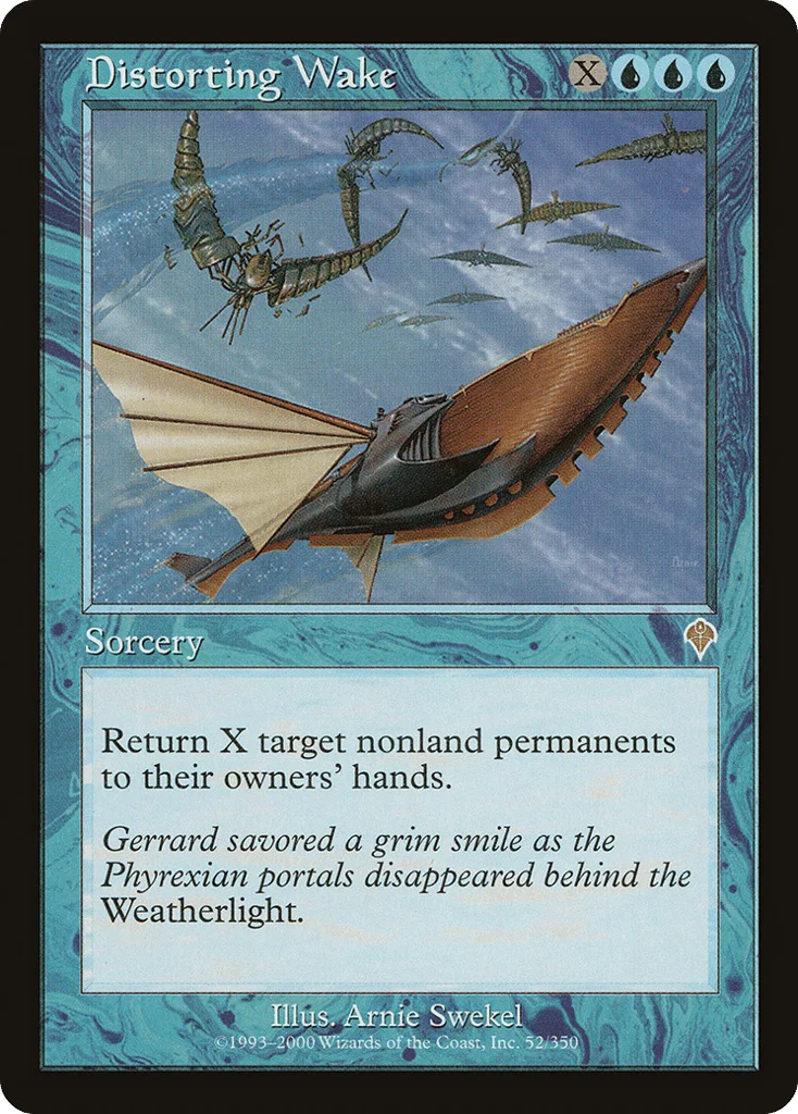 Distorting Wake · Invasion